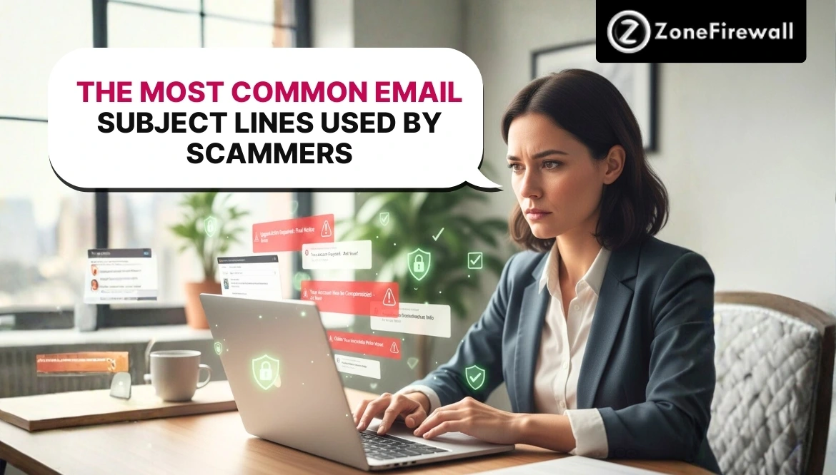 The Most Common Email Subject Lines Used by Scammers